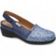 ORTHOPÄDISCHE SANDALEN CALZAMEDI 0767 SPEZIAL ELASTISCH AZUL