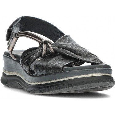 PAULA URBAN SANDALEN 24-416 NEGRO