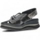 PAULA URBAN SANDALEN 24-416 NEGRO