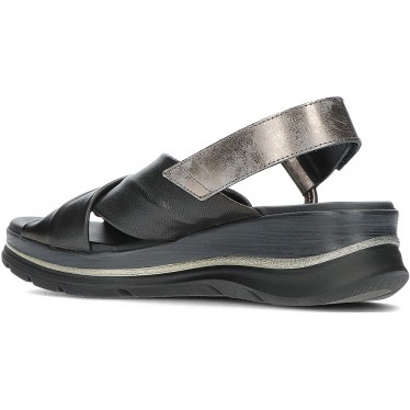 PAULA URBAN SANDALEN 24-416 NEGRO