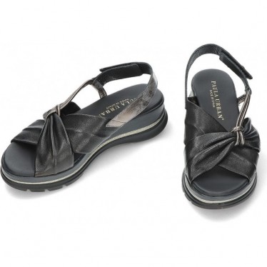 PAULA URBAN SANDALEN 24-416 NEGRO