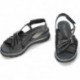 PAULA URBAN SANDALEN 24-416 NEGRO