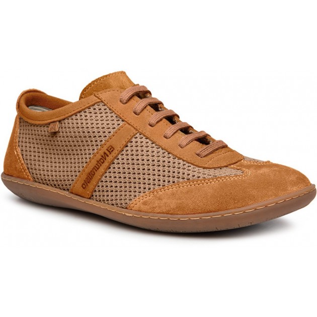 SNEAKERS EL NATURALISTA EL VIAJERO 5293 MULTI-MATERIAL TOFFEE