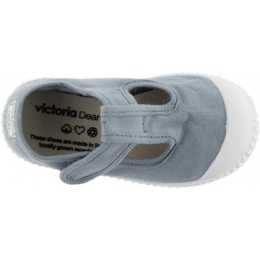 VICTORIA SANDALEN 136625 UNISEX CANVAS ATLANTICO