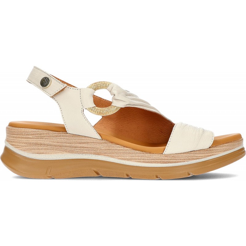 PAULA URBAN HOOP SANDALE 24-662 BEIGE