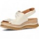 PAULA URBAN HOOP SANDALE 24-662 BEIGE