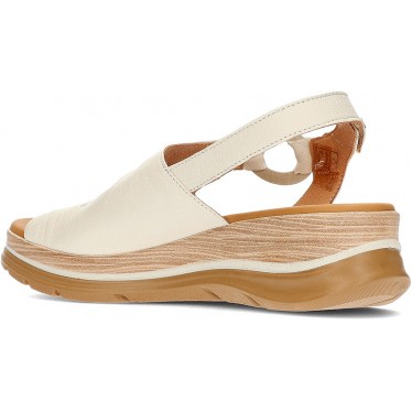 PAULA URBAN HOOP SANDALE 24-662 BEIGE