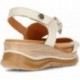 PAULA URBAN HOOP SANDALE 24-662 BEIGE