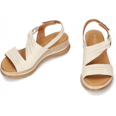 PAULA URBAN HOOP SANDALE 24-662 BEIGE