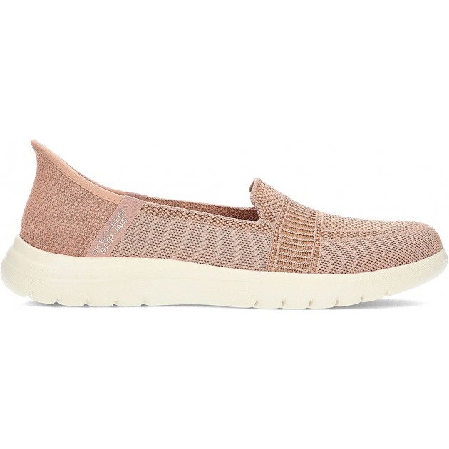 SKECHERS ON THE GO FLEX BALLERINA 138181 ROSA SKECHERS ON THE GO FLEX BALLERINA 138181 ROSA