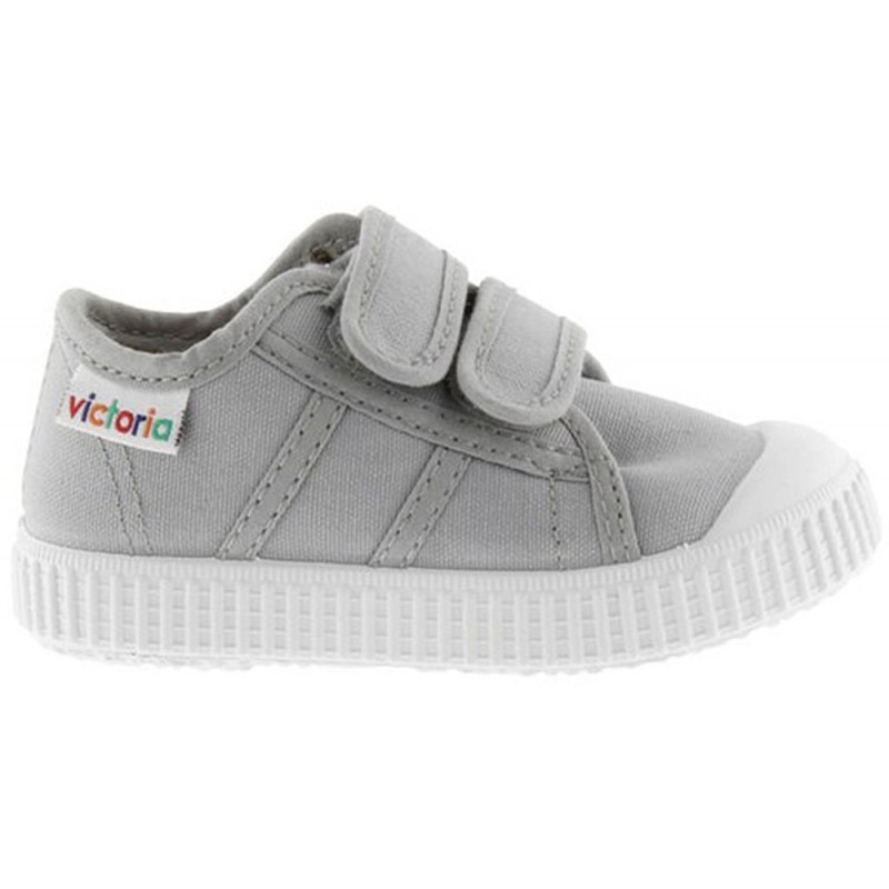 VICTORIA SNEAKER 136606 ZINC