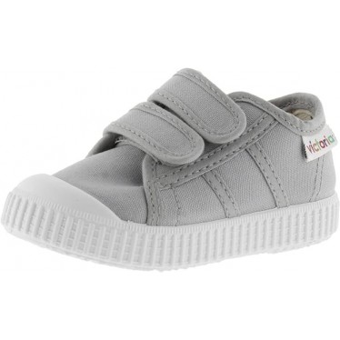 VICTORIA SNEAKER 136606 ZINC