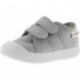 VICTORIA SNEAKER 136606 ZINC