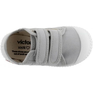 VICTORIA SNEAKER 136606 ZINC