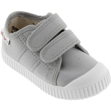 VICTORIA SNEAKER 136606 ZINC