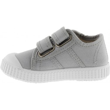 VICTORIA SNEAKER 136606 ZINC