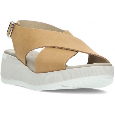 PAULA URBAN KUBAN SANDALEN 8-52 CAMELLO