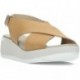 PAULA URBAN KUBAN SANDALEN 8-52 CAMELLO