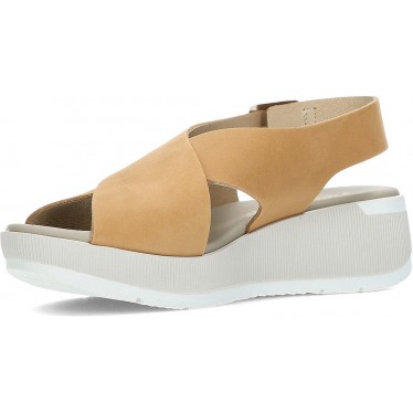 PAULA URBAN KUBAN SANDALEN 8-52 CAMELLO