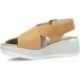 PAULA URBAN KUBAN SANDALEN 8-52 CAMELLO