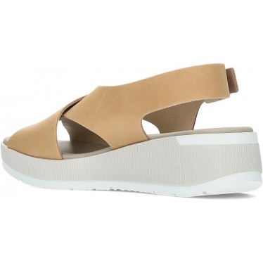 PAULA URBAN KUBAN SANDALEN 8-52 CAMELLO