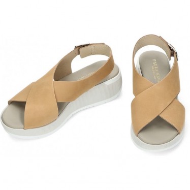 PAULA URBAN KUBAN SANDALEN 8-52 CAMELLO