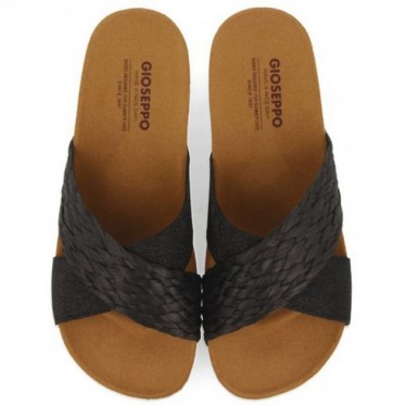 GIOSEPPO SANDALE 71365 GOULDS NEGRO