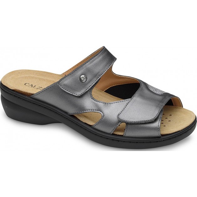 ORTHOPÄDISCHE SANDALEN CALZAMEDI 0782 BUNIONEN GRIS