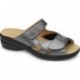 ORTHOPÄDISCHE SANDALEN CALZAMEDI 0782 BUNIONEN GRIS