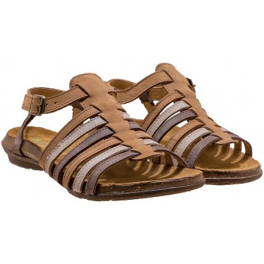 EL NATURALISTA SANDALEN 5056 WAKATAUA HONEY