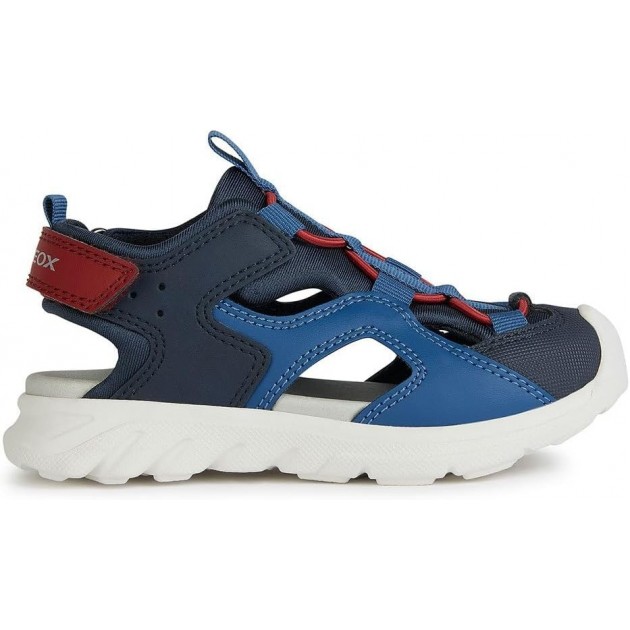 GEOX J45F1E SANDALEN NAVY