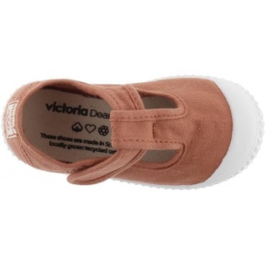 VICTORIA SANDALEN 136625 UNISEX CANVAS TEJA