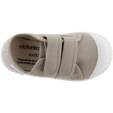 VICTORIA SNEAKER 136606 BEIGE