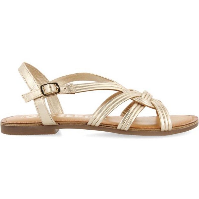 GIOSEPPO-SANDALEN 72053 ORO