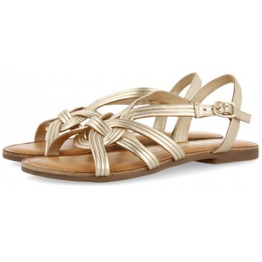 GIOSEPPO-SANDALEN 72053 ORO