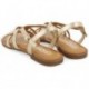 GIOSEPPO-SANDALEN 72053 ORO