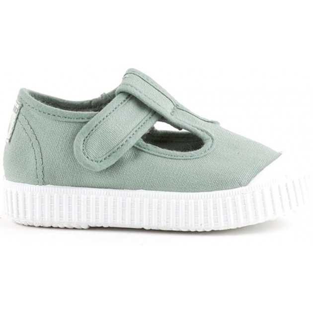 VICTORIA SANDALEN 136625 UNISEX CANVAS JADE VICTORIA SANDALEN 136625 UNISEX CANVAS JADE