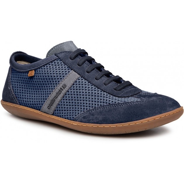 SNEAKERS EL NATURALISTA EL VIAJERO 5293 MULTI-MATERIAL OCEAN SNEAKERS EL NATURALISTA EL VIAJERO 5293 MULTI-MATERIAL OCEAN