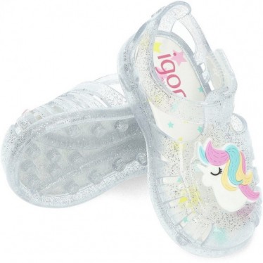 IGOR TOBBY GLANZ EINHORN CRABJERS S10309 TRANSPARENTE