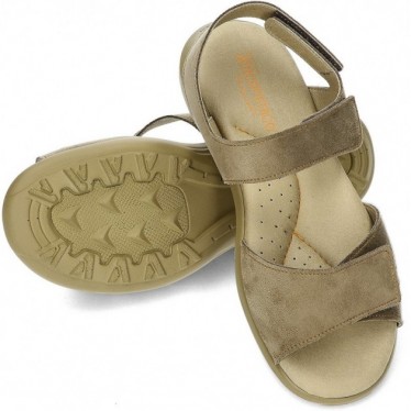 ARCOPEDICO CORBETT SANDALEN 4746 TAUPE