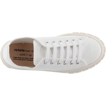 VICTORIA-SNEAKERS 1270101 BLANCO