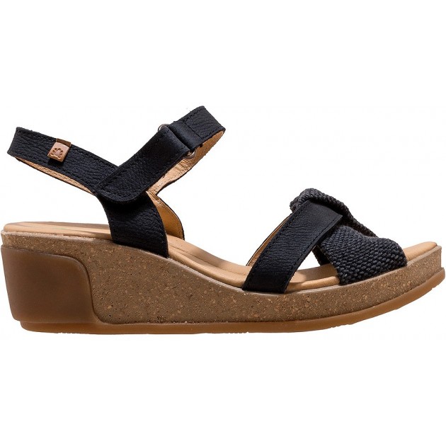 EL NATURALISTA 5038 BLÄTTER-SANDALEN BLACK EL NATURALISTA 5038 BLÄTTER-SANDALEN BLACK