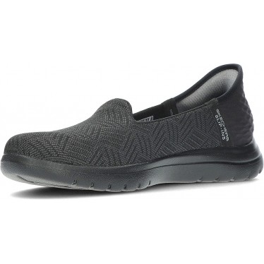 SKECHERS ON THE GO FLEX BALLERINAS 138182 BLACK