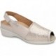 ORTHOPÄDISCHE SANDALEN CALZAMEDI 0785 EINLEGESOHLEN BEIGE