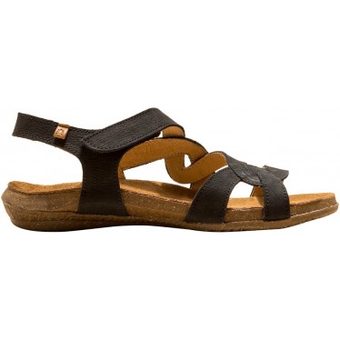 EL NATURALISTA SANDALEN 5079 WAKATAUA BLACK