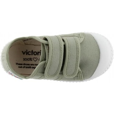 VICTORIA SNEAKER 136606 ALOE