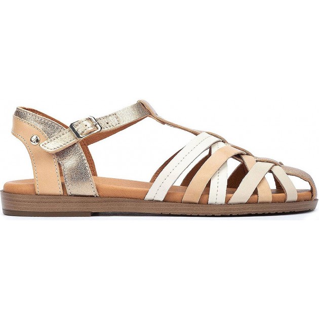 PIKOLINOS W8Q-0803CLC1 FORMENTERA SANDALEN CHAMPAGNE