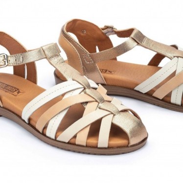 PIKOLINOS W8Q-0803CLC1 FORMENTERA SANDALEN CHAMPAGNE