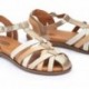 PIKOLINOS W8Q-0803CLC1 FORMENTERA SANDALEN CHAMPAGNE