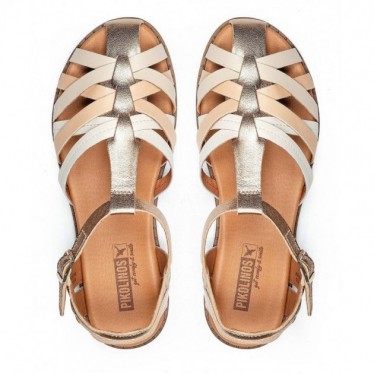 PIKOLINOS W8Q-0803CLC1 FORMENTERA SANDALEN CHAMPAGNE